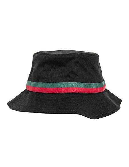 F-5003S-Stripe Bucket Hat