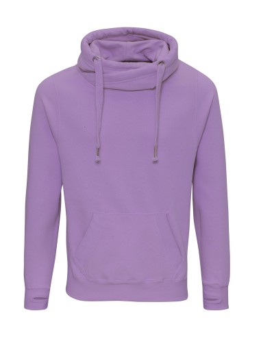 A-JH021-Cross Neck Hoodie