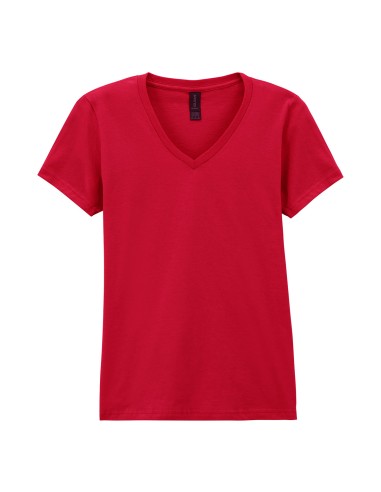 G-64V00L-Softstyle® Womens V-Neck T-Shirt