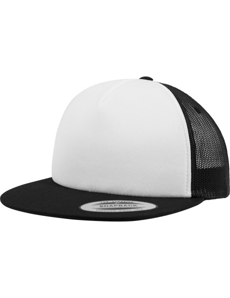 F-6005FW-Foam Trucker With White Front