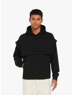 EPF-EP552-Storm Flap Hoodie