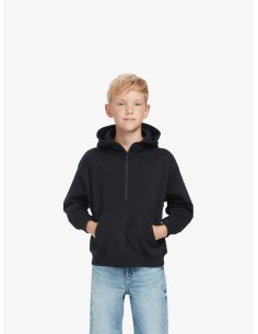 EPF-EPJ304-Children's Half Zip Hoodie