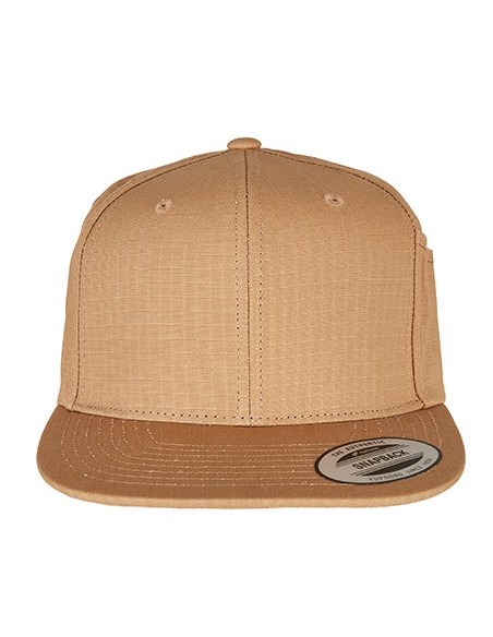 F-6089PS-Pencil Holder Snapback Cap