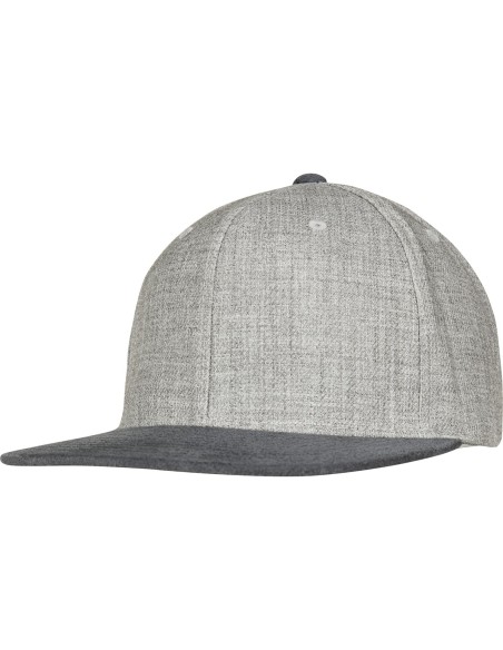 F-6089VM-Melange Velour Snapback