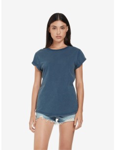 EPF-EP16-Women's Rolled Sleeve T-shirt