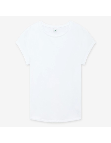 EPF-EP16-Women's Rolled Sleeve T-shirt