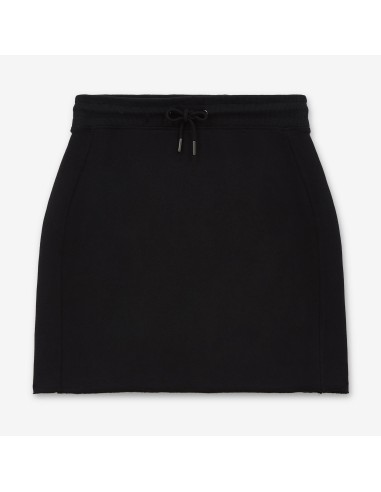 EPF-EP342-Women's Raw Hem Sweat Skirt