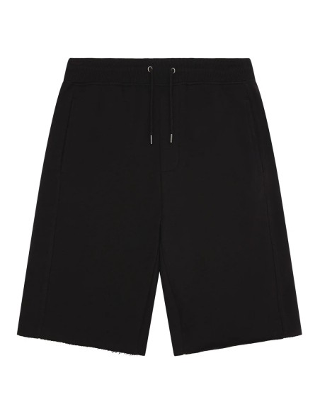 EPF-EP344-Raw Hem Sweat Shorts
