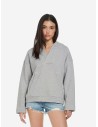 EPF-EP400-Women's V Neck Hoodie