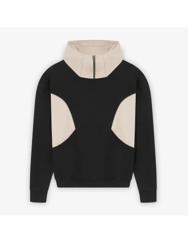 EPF-EP550-Colour Panelled Hoodie