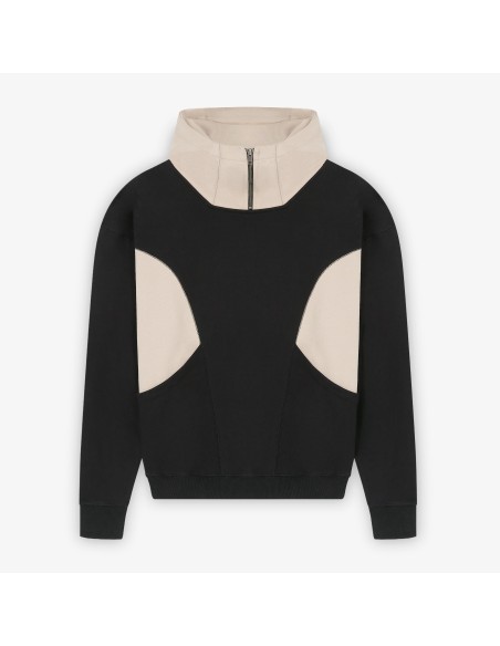 EPF-EP550-Colour Panelled Hoodie