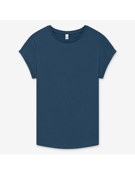 EPF-EP16-Women's Rolled Sleeve T-shirt