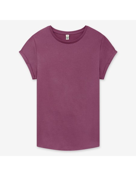 EPF-EP16-Women's Rolled Sleeve T-shirt