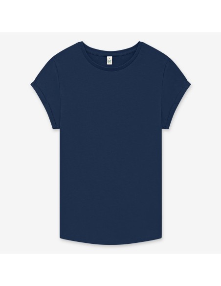 EPF-EP16-Women's Rolled Sleeve T-shirt