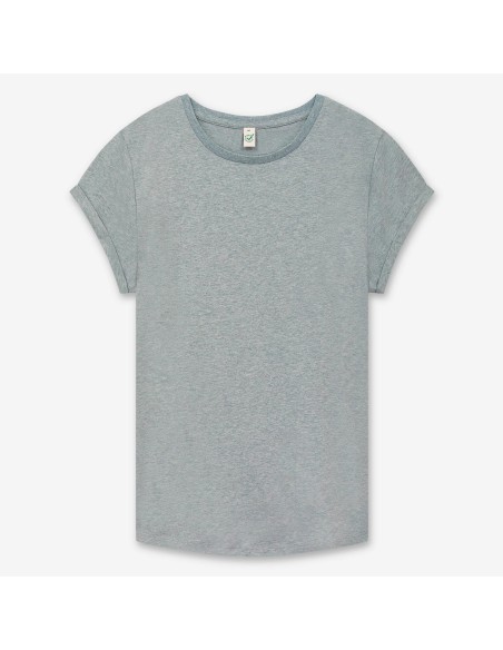 EPF-EP16-Women's Rolled Sleeve T-shirt