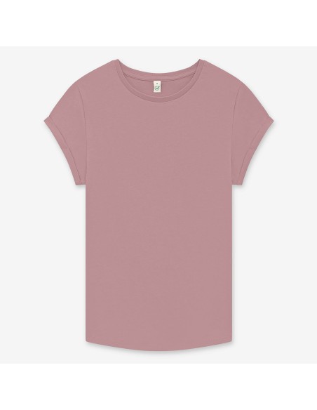 EPF-EP16-Women's Rolled Sleeve T-shirt