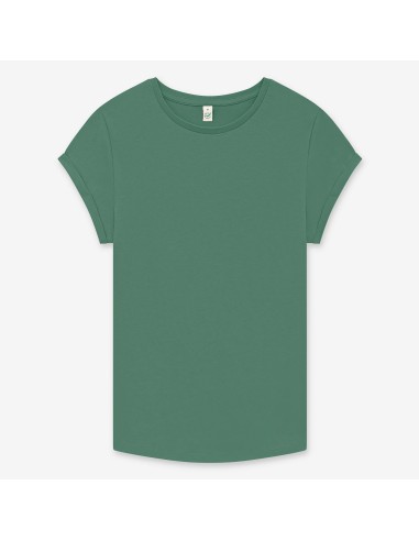 EPF-EP16-Women's Rolled Sleeve T-shirt