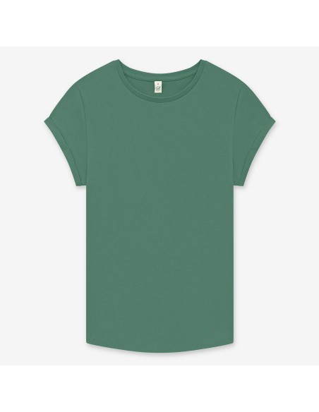 EPF-EP16-Women's Rolled Sleeve T-shirt