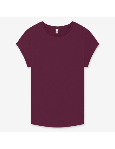 EPF-EP16-Women's Rolled Sleeve T-shirt