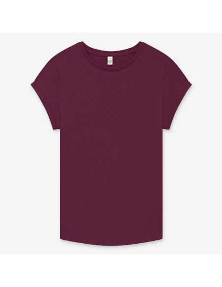 EPF-EP16-Women's Rolled Sleeve T-shirt