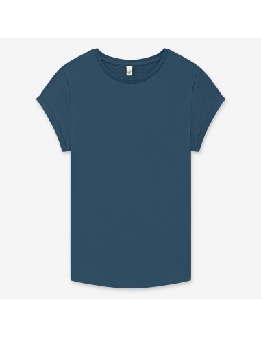 EPF-EP16-Women's Rolled Sleeve T-shirt