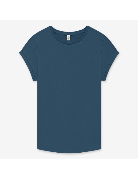 EPF-EP16-Women's Rolled Sleeve T-shirt