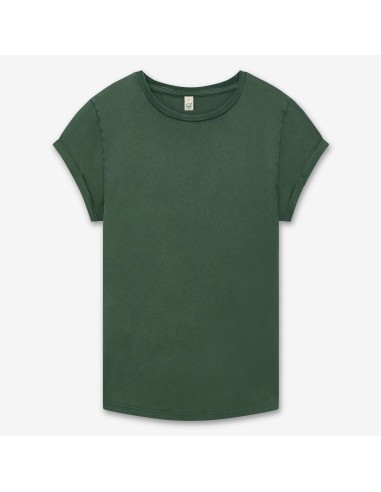 EPF-EP16-Women's Rolled Sleeve T-shirt