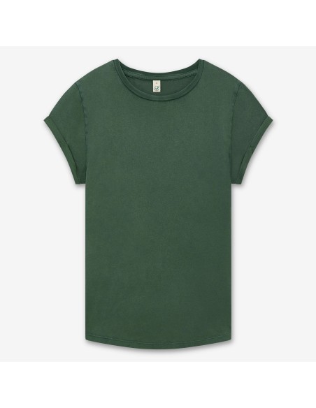 EPF-EP16-Women's Rolled Sleeve T-shirt
