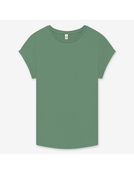 EPF-EP16-Women's Rolled Sleeve T-shirt