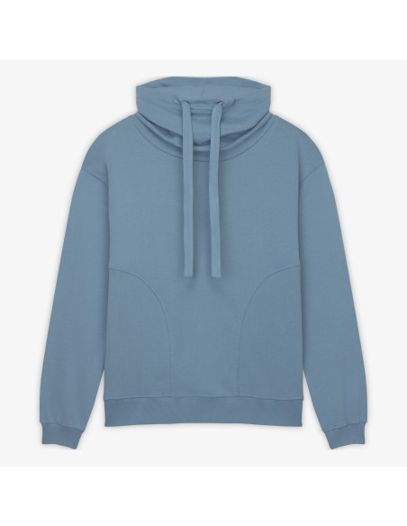 EPF-EP315-Women's Funnel Neck Sweatshirt