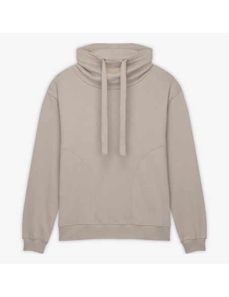 EPF-EP315-Women's Funnel Neck Sweatshirt