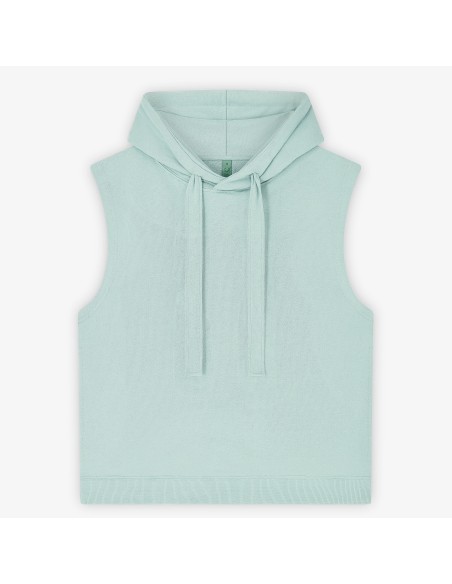 EPF-EP316-Women's Athleisure Hooded Tank