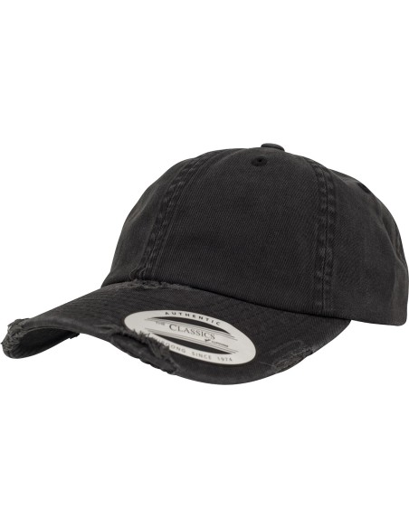 F-6245DC-Low Profile Destroyed Cap