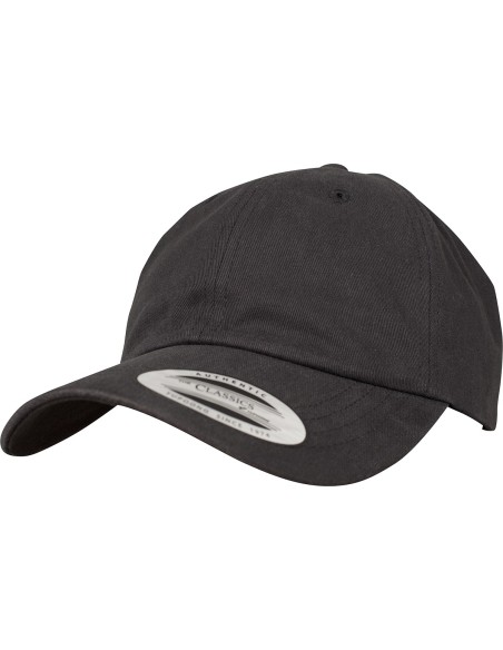 F-6245PT-Peached Cotton Twill Dad Cap