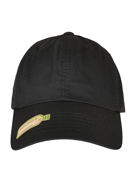 F-6245RP-Recycled Polyester Dad Cap