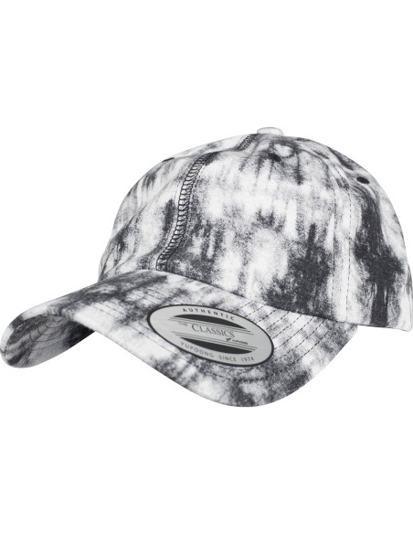 F-6245TD-Casquette effet tie dye profil bas (6245TD)