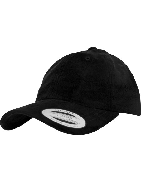 F-6245VC-Casquette velours profil bas (6245VC)