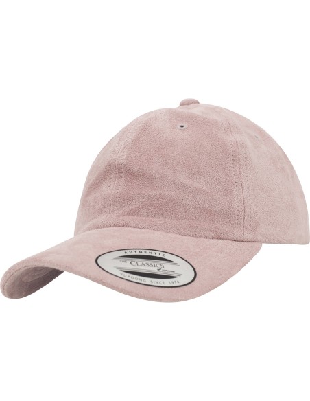F-6245VC-Casquette velours profil bas (6245VC)