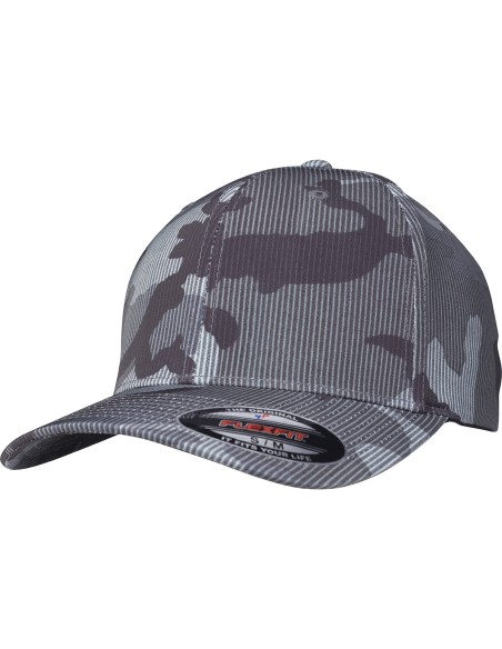 F-6277CS-Flexfit Camo Stripe Cap