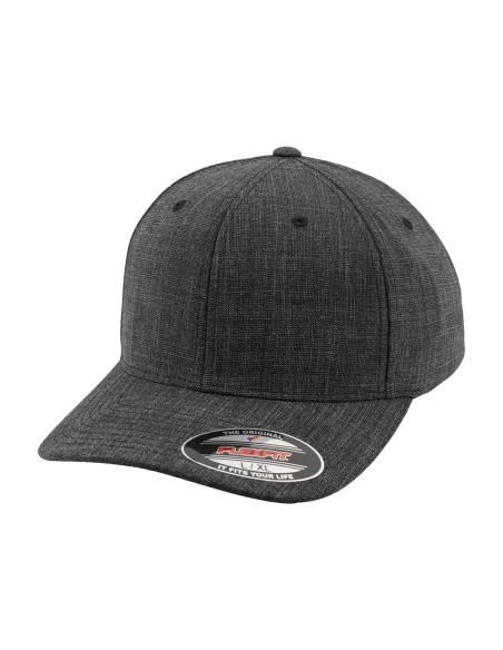 F-6277FM-Fine Melange Flexfit