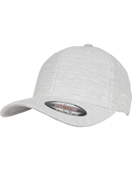 F-6277GM-Casquette ivoire à mélange Flexfit (6277GM)