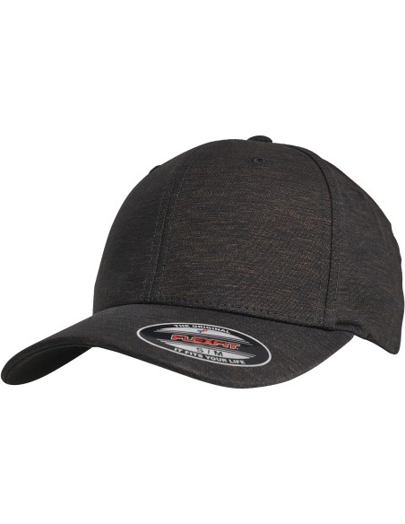 F-6277M-Flexfit Natural Melange Cap