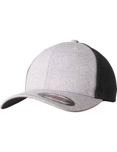F-6311-Casquette mélange en maille Flexfit (6311)