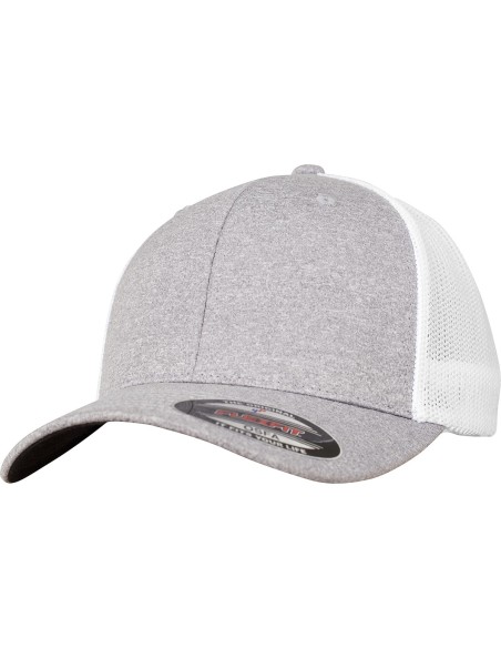 F-6311-Casquette mélange en maille Flexfit (6311)