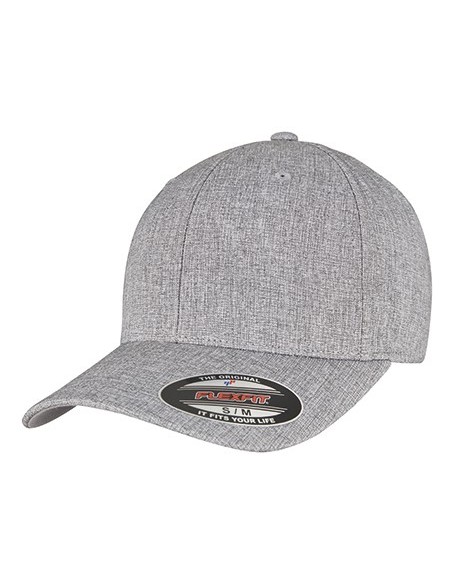 F-6350-Flexfit Heatherlight Cap