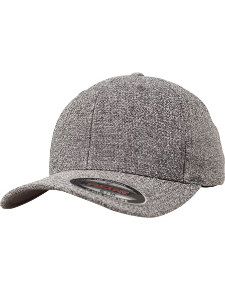 F-6355-Flexfit Melange Cap