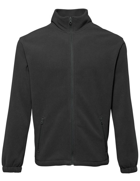 2-TS014-Polaire à zip intégral