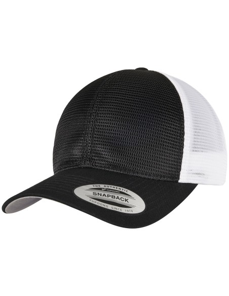 F-6360T-360 Omnimesh 2-Tone Cap