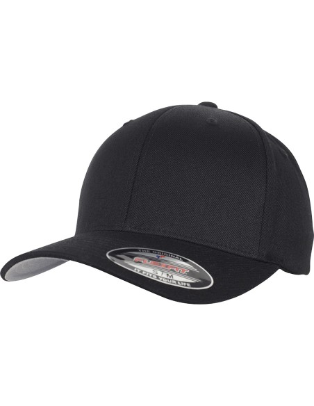 F-6477-Flexfit Wool Blend Cap
