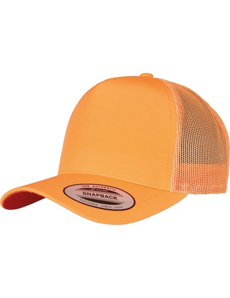F-6506NT-Neon Retro Trucker Cap
